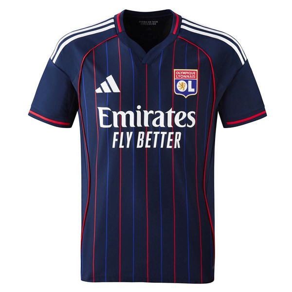 Tailandia Camiseta Lyon 2ª 2025-2026
